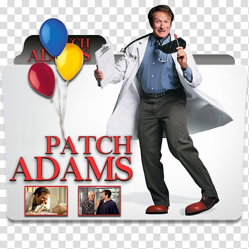 robin-williams-movie-icon-patch-adams-png-clipart